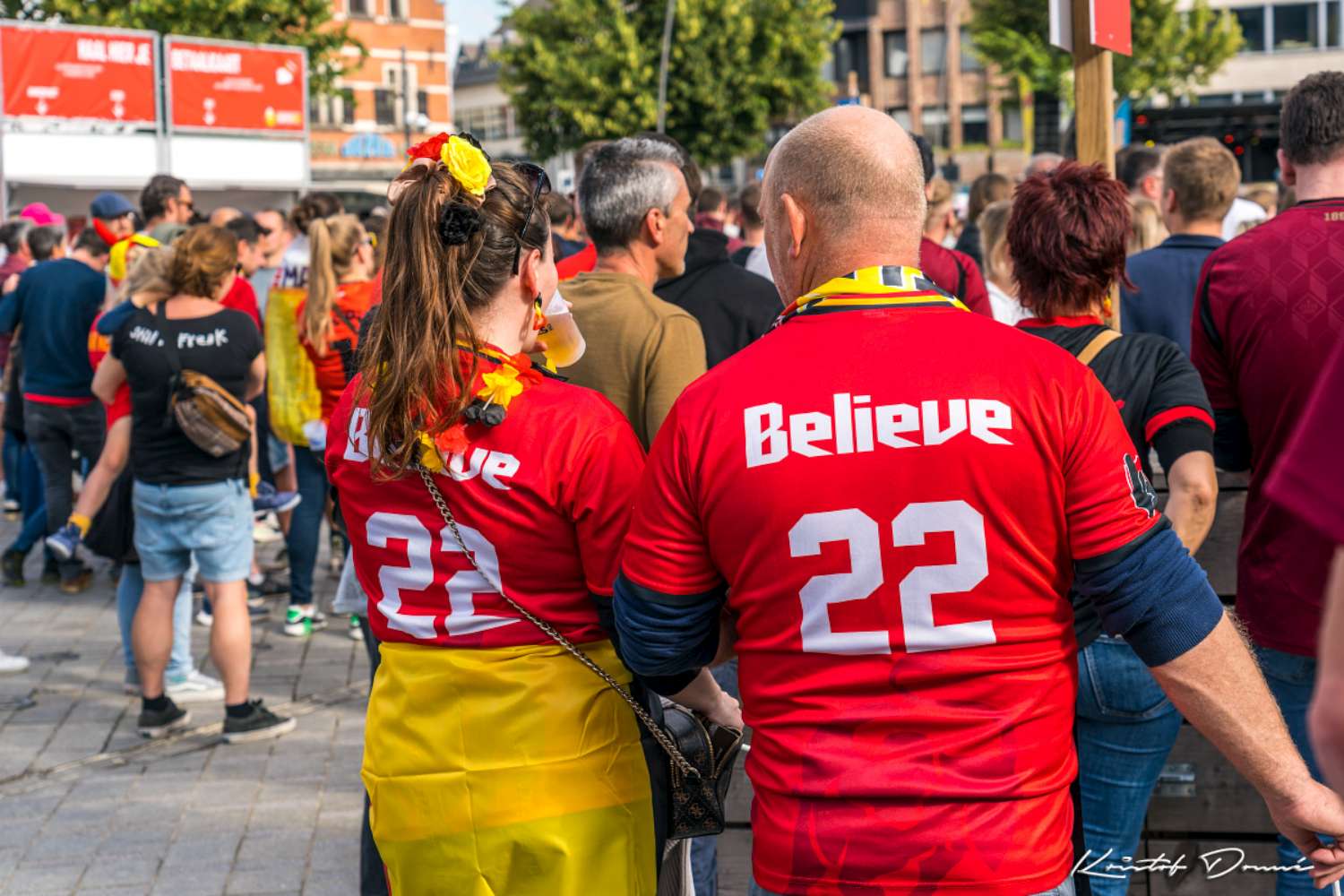 Duo believe shirts